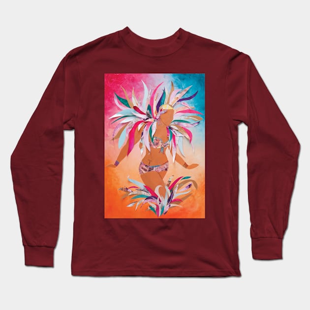 Play Mihself Long Sleeve T-Shirt by @byleighart